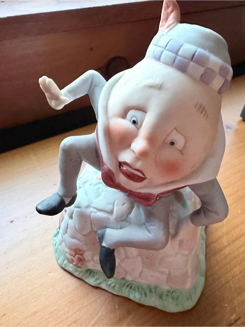 Vintage 1989 Humpty Dumpty Figurine – The Good Company / Applause